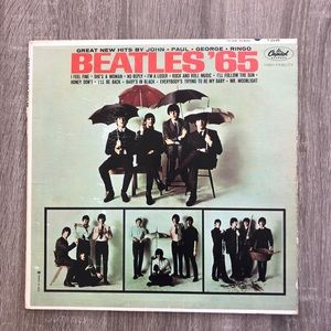 The Beatles - Beatles '65 - 1965 - Capitol T2228